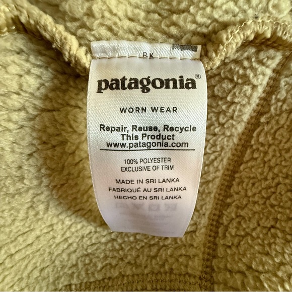 Patagonia Retro Pile Fleece Marsupial Pullover - Picture 10 of 16